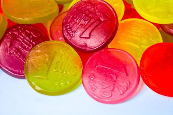 Moedas € Coloridas